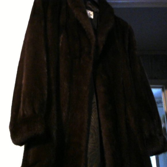 Quarter Length Mink Coat